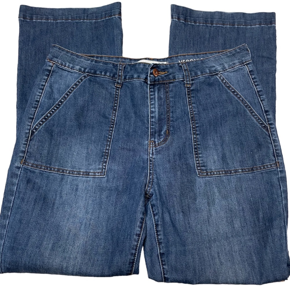 Veronica High Rise Trouser Jeans - Picture 2 of 5